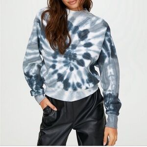 Wilfred Aritzia Katy Tie Dye Sweater